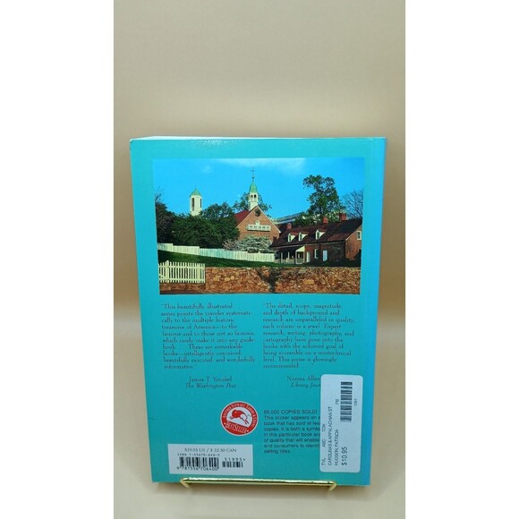 The Smithsonian Guides to Historic America: The Carolinas and the Ap - VERY GOOD - Picture 2 of 7